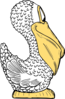 Pelican Side View Clip Art